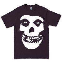 Plum mens skull Premium Tee - linhVisuals