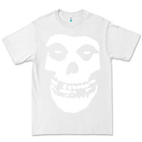 White mens skull Premium Tee - linhVisuals