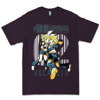 Plum kagamine rin len Premium Tee - linhVisuals