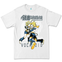 White kagamine rin len Premium Tee - linhVisuals