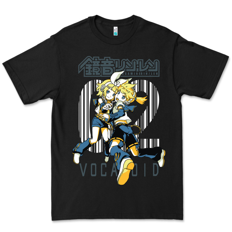 Kagamine Rin Len Premium Tee by linhVisuals | Teevron