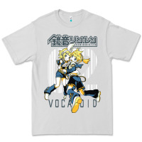 Dove Grey kagamine rin len Premium Tee - linhVisuals