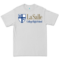 Dove Grey la salle college high school Premium Tee - linhVisuals