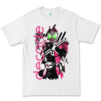 White kamen rider decade Premium Tee - linhVisuals
