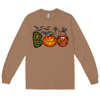 Toasted Coconut boo halloween Long Sleeve Tee - CowhideDigitalArt