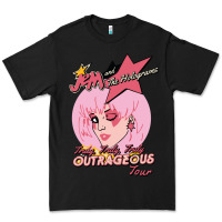 Black jem outrageous tour 1987 2 Premium Tee - linhVisuals