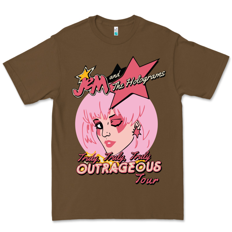 Jem Outrageous Tour 1987 2 Premium Tee by linhVisuals | Teevron