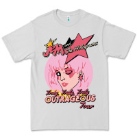 Dove Grey jem outrageous tour 1987 2 Premium Tee - linhVisuals