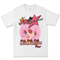 White jem outrageous tour 1987 2 Premium Tee - linhVisuals