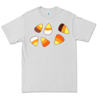 Dove Grey candy corn Premium Tee - linhVisuals