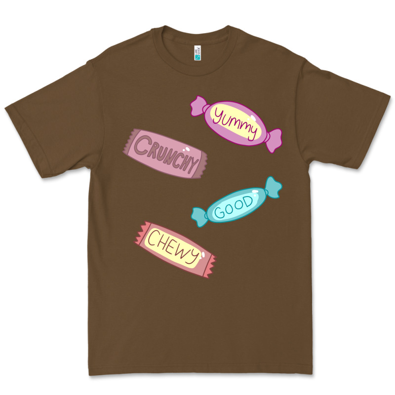 Candy Pieces Premium Tee by linhVisuals | Teevron