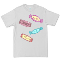 Dove Grey candy pieces Premium Tee - linhVisuals