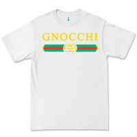 White gnocchi vintage Premium Tee - linhVisuals