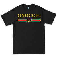 Black gnocchi vintage Premium Tee - linhVisuals