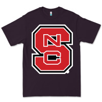 Plum north carolina state Premium Tee - linhVisuals