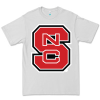 Dove Grey north carolina state Premium Tee - linhVisuals