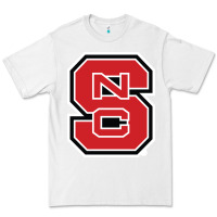 White north carolina state Premium Tee - linhVisuals