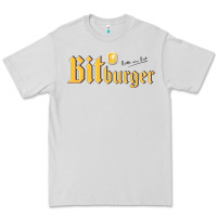 Dove Grey #bitburger Premium Tee - linhVisuals