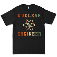 Black nuclear engineering quote Premium Tee - linhVisuals