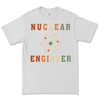 Dove Grey nuclear engineering quote Premium Tee - linhVisuals