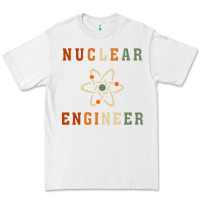 White nuclear engineering quote Premium Tee - linhVisuals