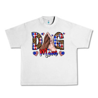 Lunar Rock America Dog Mama Urban Heavy Tee - CowhideDigitalArt