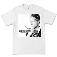 White Chris Botti Premium Tee - linhVisuals