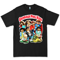 Black garbage pail kids Premium Tee - linhVisuals