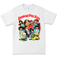 White garbage pail kids Premium Tee - linhVisuals
