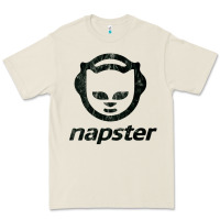 Bone napster    napster Premium Tee - linhVisuals