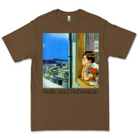 Cacao belle and sebastian 90s style fanart design Premium Tee - linhVisuals