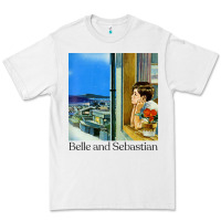 Belle And Sebastian 90s Style Fanart Design Premium Tee | Teevron
