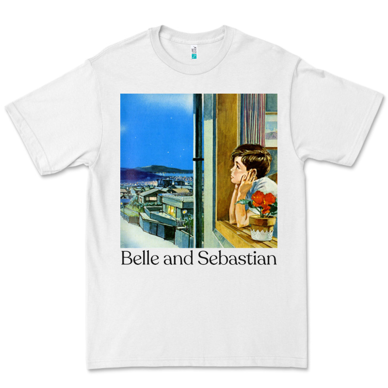 Belle And Sebastian 90s Style Fanart Design Premium Tee by linhVisuals | Teevron