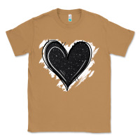 Toasted Coconut black glitter heart Classic Tee - Jasminsmagicworld