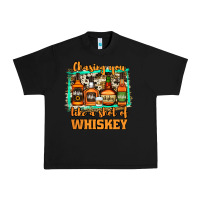 Black chasing you like a shot of whiskey Urban Heavy Tee - Jasminsmagicworld