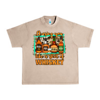 Chasing You Like A Shot Of Whiskey Urban Heavy Tee | Teevron