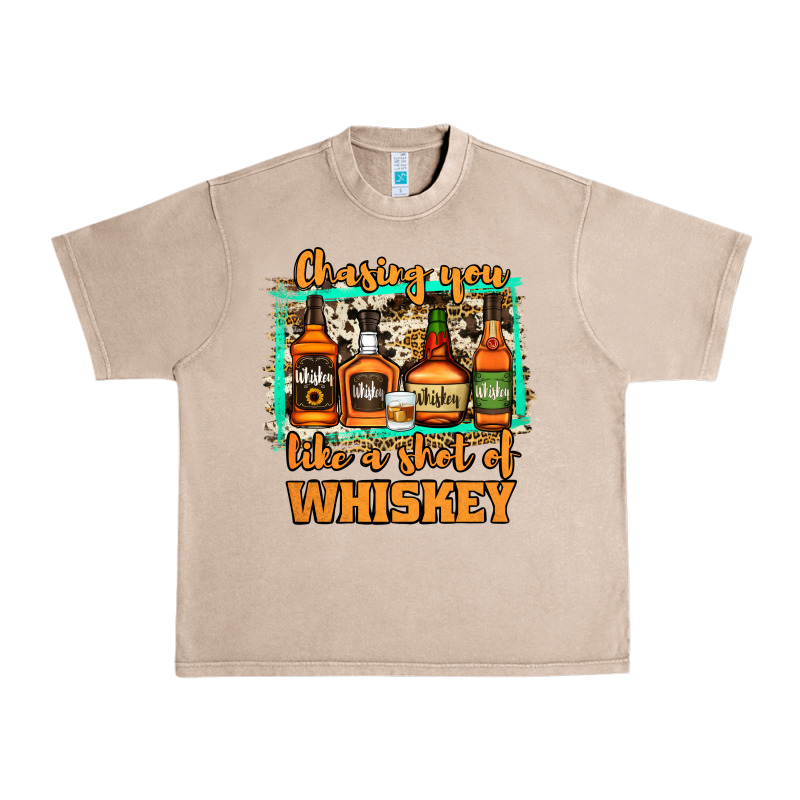 Chasing You Like A Shot Of Whiskey Urban Heavy Tee by Jasminsmagicworld | Teevron