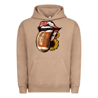 Pigment Burro Football Tongue Urban Hoodie - Jasminsmagicworld