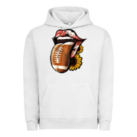Pigment Lunar Rock Football Tongue Urban Hoodie - Jasminsmagicworld