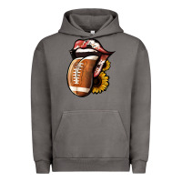 Pigment Tornado Football Tongue Urban Hoodie - Jasminsmagicworld