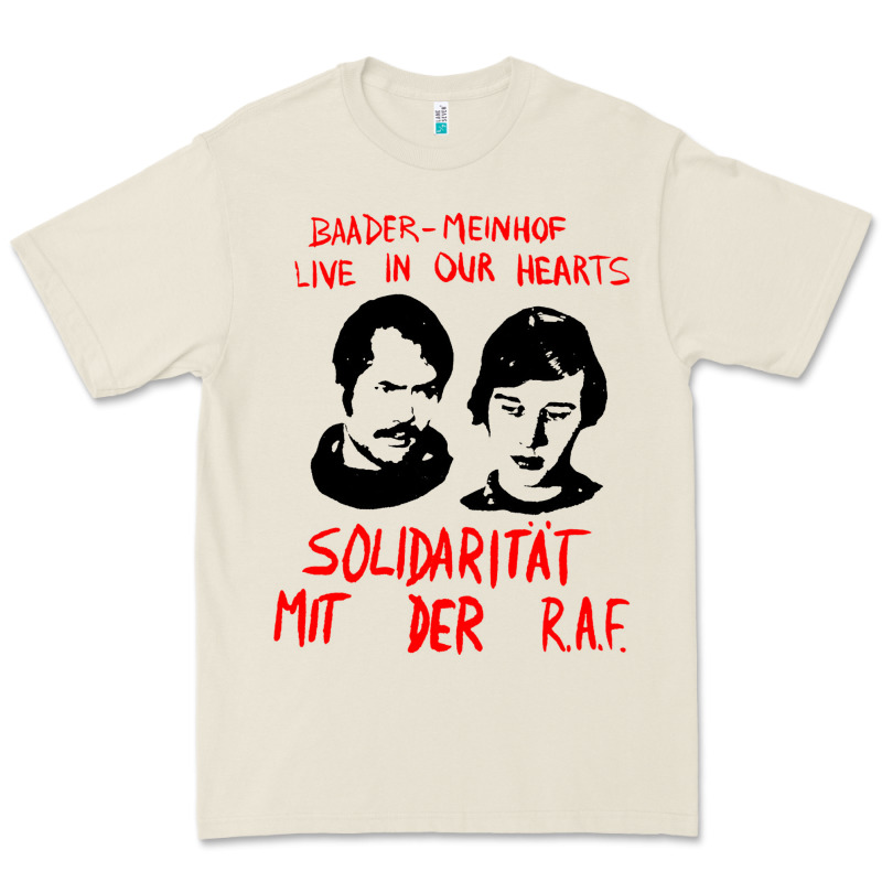 Baader–meinhof Raf Original 70s Design Premium Tee by linhVisuals | Teevron