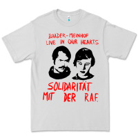 Dove Grey baader–meinhof raf original 70s design Premium Tee - linhVisuals