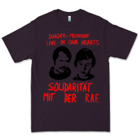 Plum baader–meinhof raf original 70s design Premium Tee - linhVisuals