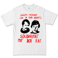 White baader–meinhof raf original 70s design Premium Tee - linhVisuals