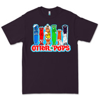 Plum otter pops anime character Premium Tee - linhVisuals
