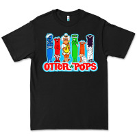 Black otter pops anime character Premium Tee - linhVisuals