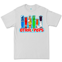 Dove Grey otter pops anime character Premium Tee - linhVisuals