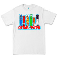 White otter pops anime character Premium Tee - linhVisuals