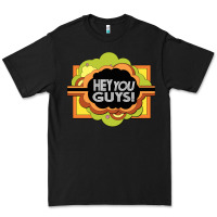 Black hey you guys   the electric company Premium Tee - linhVisuals