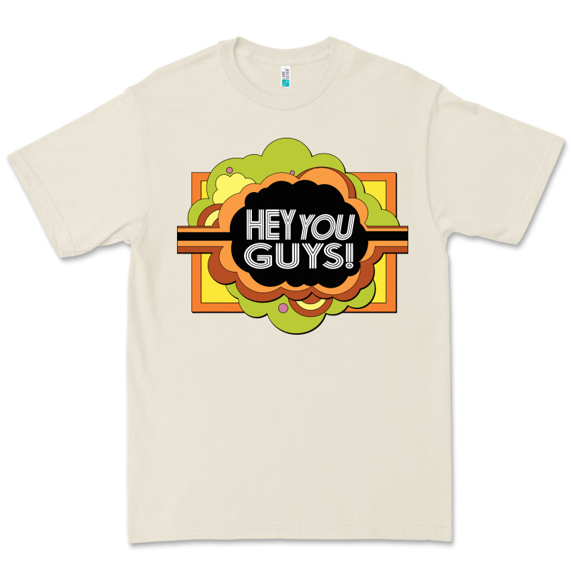 Hey You Guys   The Electric Company Premium Tee by linhVisuals | Teevron